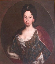Anne Marie d'Orléans as Queen held at the Villa della Regina.jpg