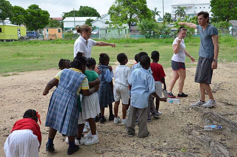 File:Antigua- Animal Yoga at T.N. Kirnon (7216044800).jpg