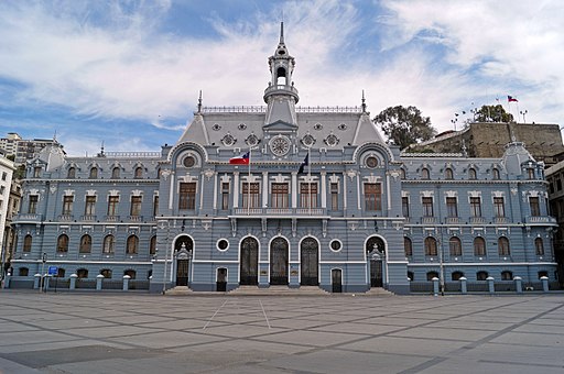 Antigua Intendencia de Valparaíso