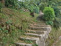 Antigua escalera de piedra - La Cumbrecita, Argentina.jpg