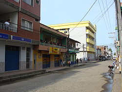 Skyline of Apartadó