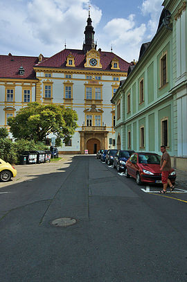 Arcibiskupský palác, čp. 562, Wurmova, Olomouc.jpg