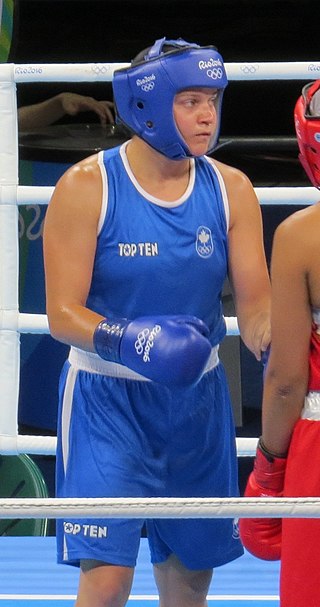 <span class="mw-page-title-main">Ariane Fortin</span> Canadian boxer