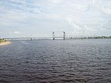 Мост через Северную Двину в Архангельске