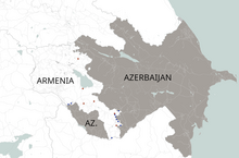 Armenia and Azerbaijan launch border demarcation