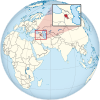 Armenia on the globe (Afro-Eurasia centered) (zoomed).svg