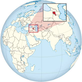 Armenia on the globe (Afro-Eurasia centered) (zoomed).svg