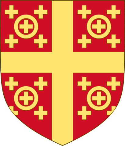 File:Arms of Courtenay-Constantinople.svg