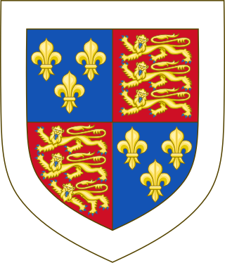 Description de l'image Arms of Humphrey of Lancaster, 1st Duke of Gloucester.svg.