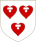 Arms of the house of Tecklenburg.svg