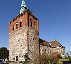 Skyline of Arneburg