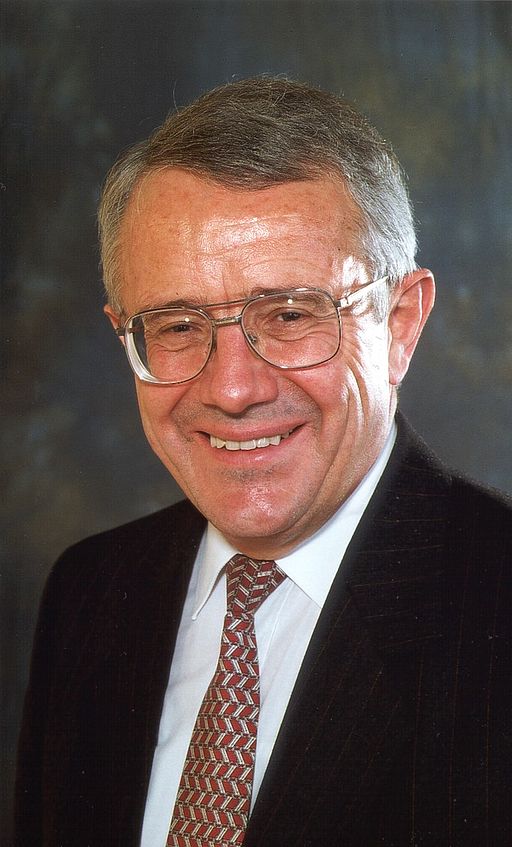 Arnold Koller Portrait