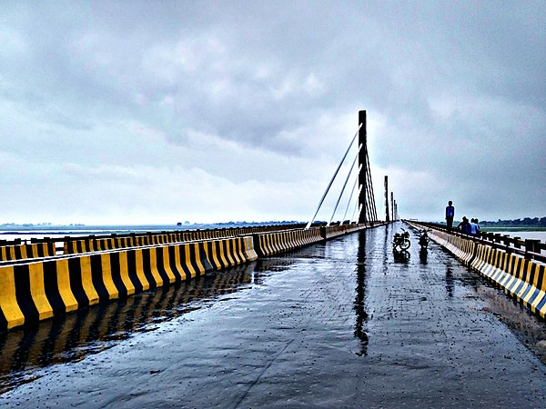 Image: Arrah  Chhapra Bridge, Ara (Bihar)