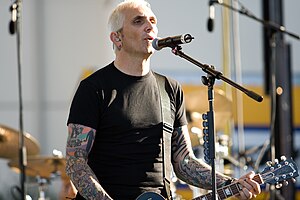 Alexakis en concert à l'Université Emory, septembre 2007