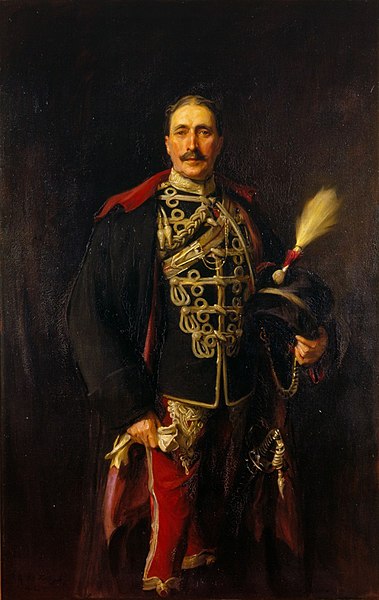 Portrait by Philip de László, 1912