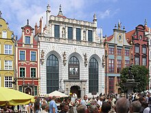 Artus Court in Gdańsk - 20060730.jpg