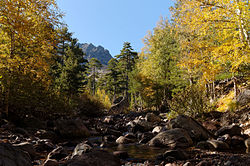 Valle dell'Asco in autunno