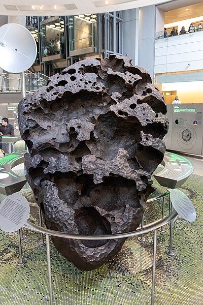 Willamette Meteorite