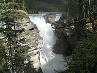 Athabasca Falls Athabasca Falls 2005-06-11.jpeg
