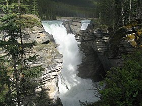 Athabasca Falls