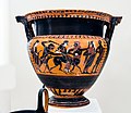 Attic black-figure column-krater - ABV extra - Herakles and Nessos - Roma MNEVG - 03