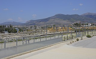 <span class="mw-page-title-main">Acharnes</span> Municipality in Greece