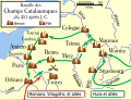 Хунска кампания в Галия и битката на Каталаунските полета