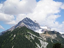 Atwell Peak from the south