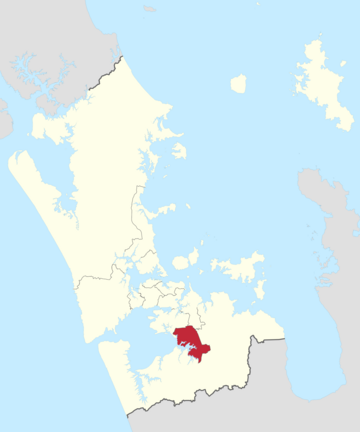 Manurewa-Papakura ward