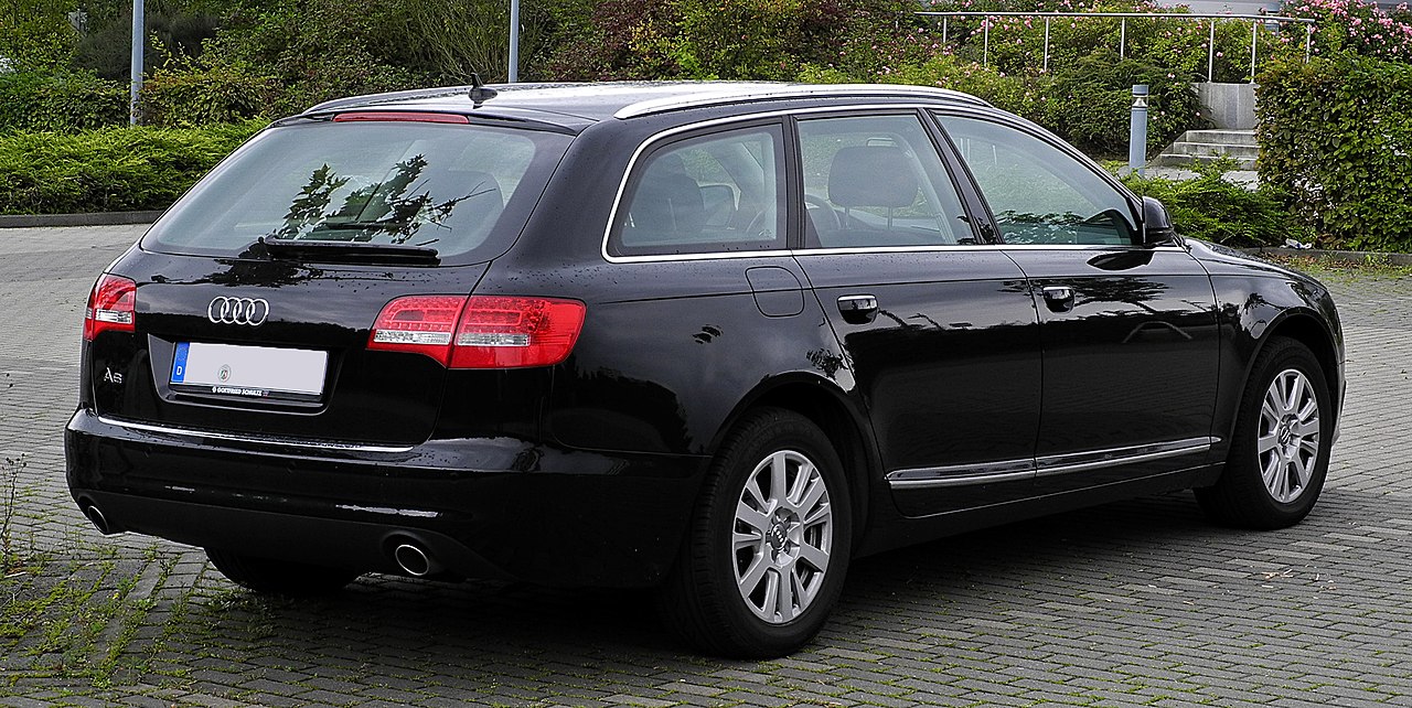 File:Audi A6 Avant (C6, Facelift) – Heckansicht, 4. September 2011