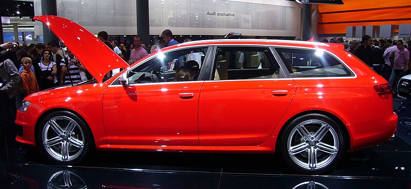 File:Audi RS6 Avant (side).jpg
