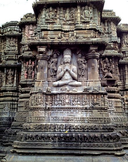 The Aundha Nagnath Temple was built by the Yadavas in the 13th century CE.