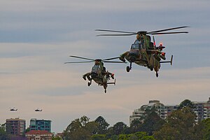 Вертолёты Eurocopter Tiger в армии Австралии