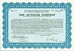 Thumbnail for Autocar Company