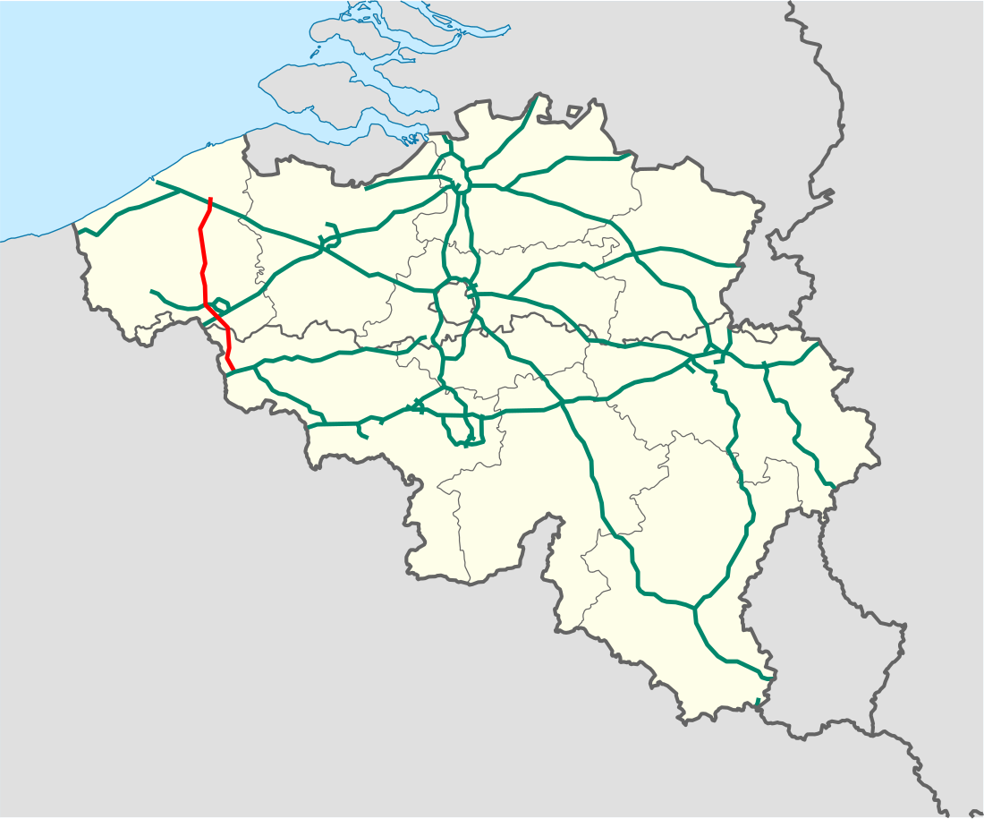 Autostrada A17 (Belgi)