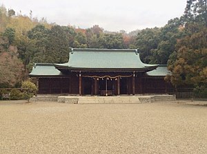 阿波神社拝殿