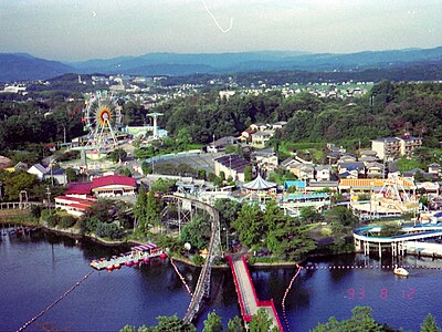 近鉄あやめ池遊園地