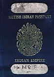 British Indian passport BIpassport.jpg