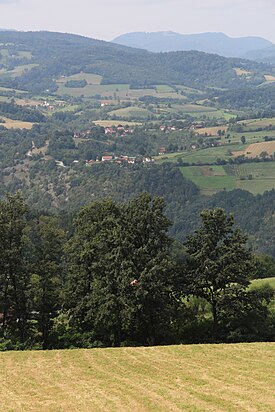 Bačevci - opština Valjevo - zapadna Srbija - panorama 23.jpg