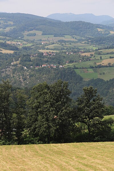 File:Bačevci - opština Valjevo - zapadna Srbija - panorama 23.jpg