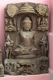 Ancient idol in Bada gaon temple BadagaonPratima.jpg