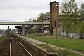 Platforms on the Berlin – Görlitz line