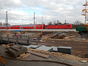 Lutherstadt Wittenberg Hauptbahnhof