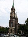 Bakáts Square Kirke, Budapest