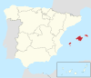 Balearic Islands in Spain (plus Canarias).svg