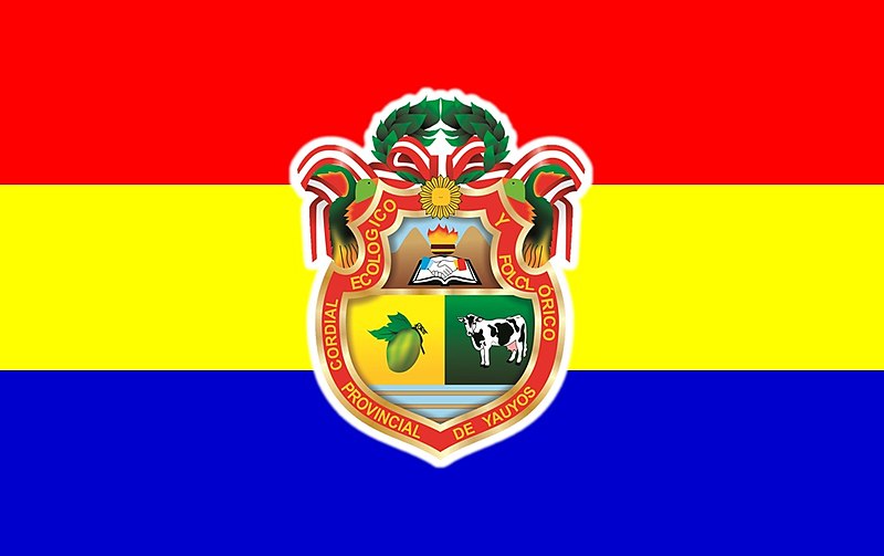 Rikcha:Bandera Provincia Yauyos.jpg