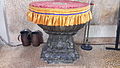 Baptismal font @ Valiyapally Kothamangalam