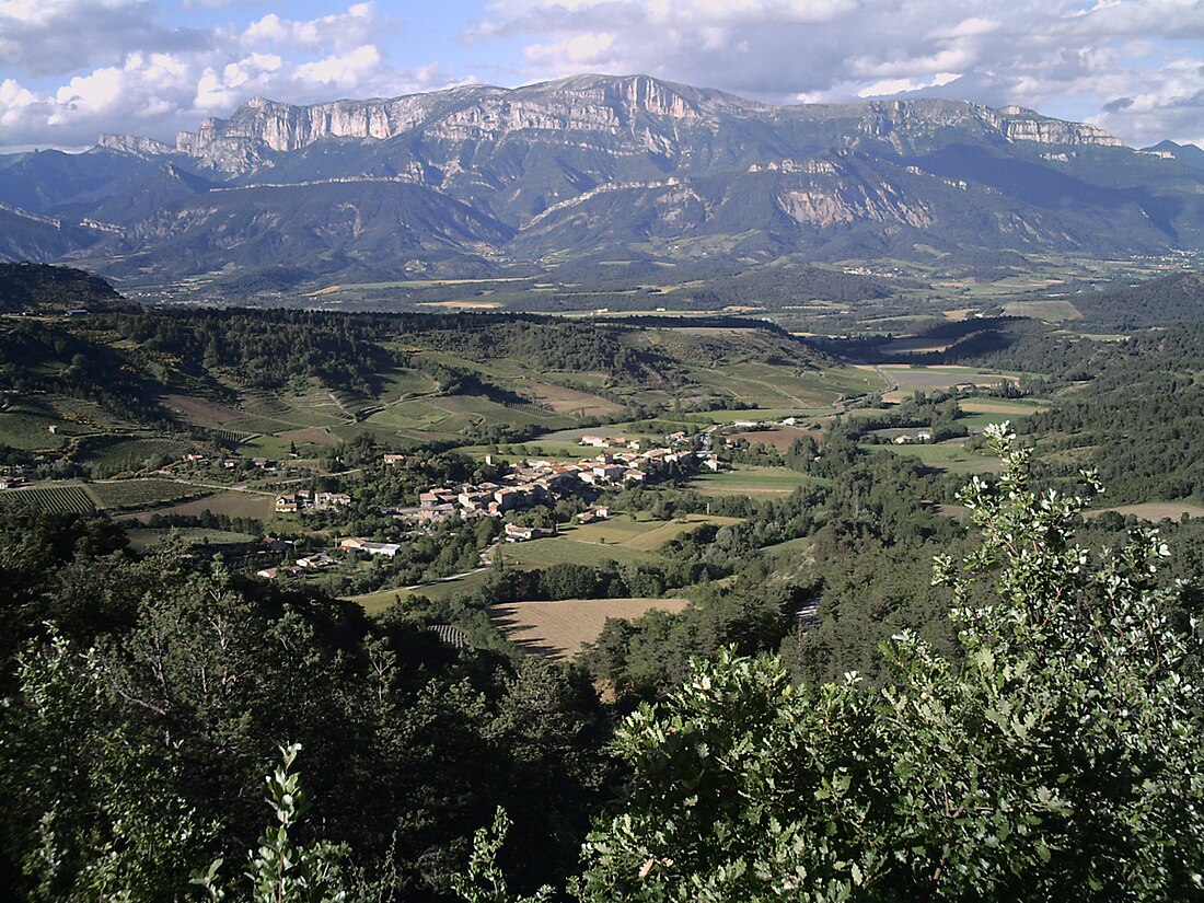 Barnave, Drôme