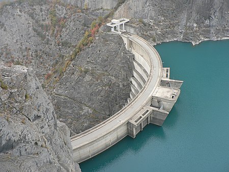 Barrage de Monteynard p1390473