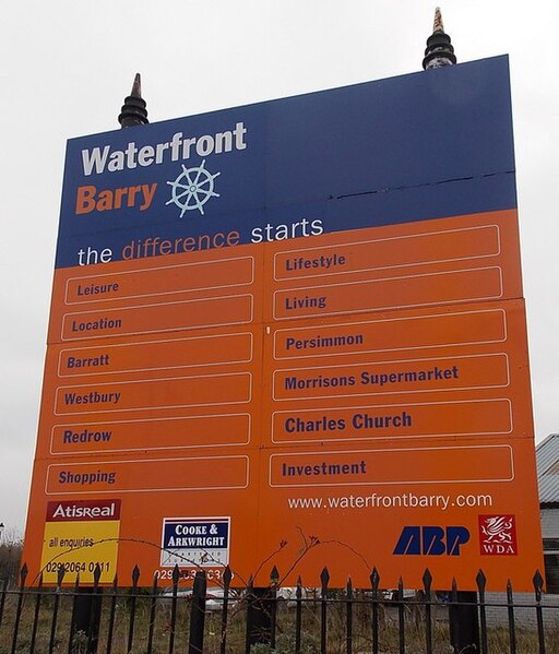 File:Barry Waterfront sign (geograph 3313832).jpg